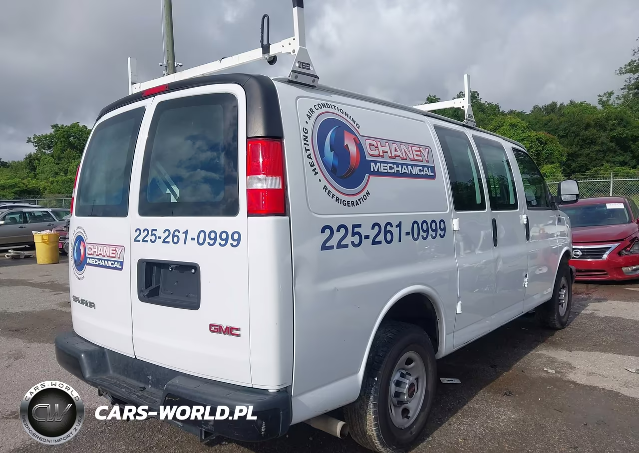 2023 GMC Savana Cargo Rwd 2500 Regular Wheelbase Work Van VIN:1GTW7AFP4P1101210 - 4
