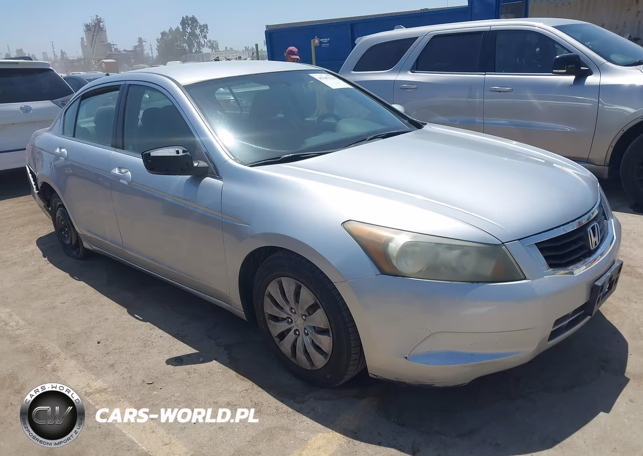 2009 Honda Accord 2.4 Lx – zdjęcie 1 z 15