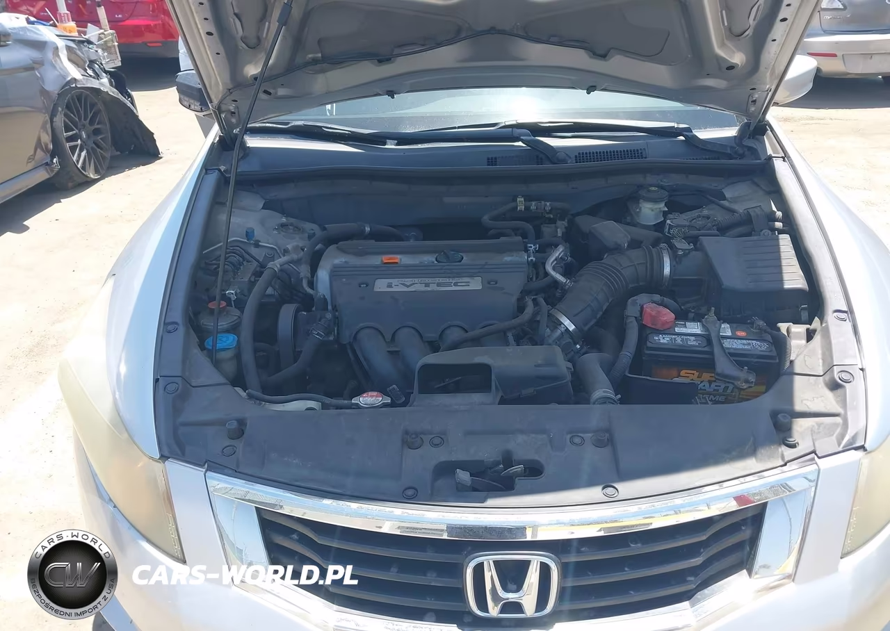 2009 Honda Accord 2.4 Lx VIN:1HGCP26379A072487 - 10