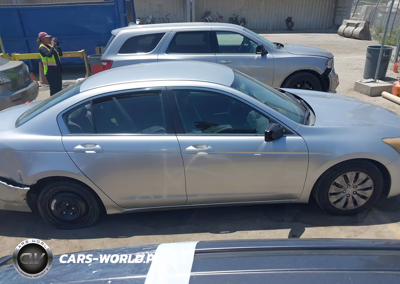 2009 Honda Accord 2.4 Lx VIN:1HGCP26379A072487 - 12