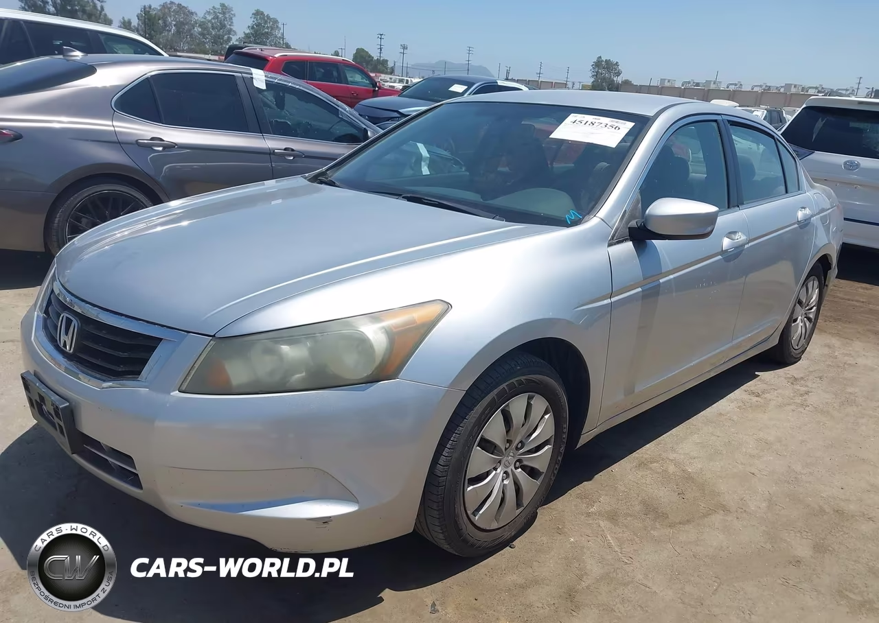 2009 Honda Accord 2.4 Lx VIN:1HGCP26379A072487 - 2