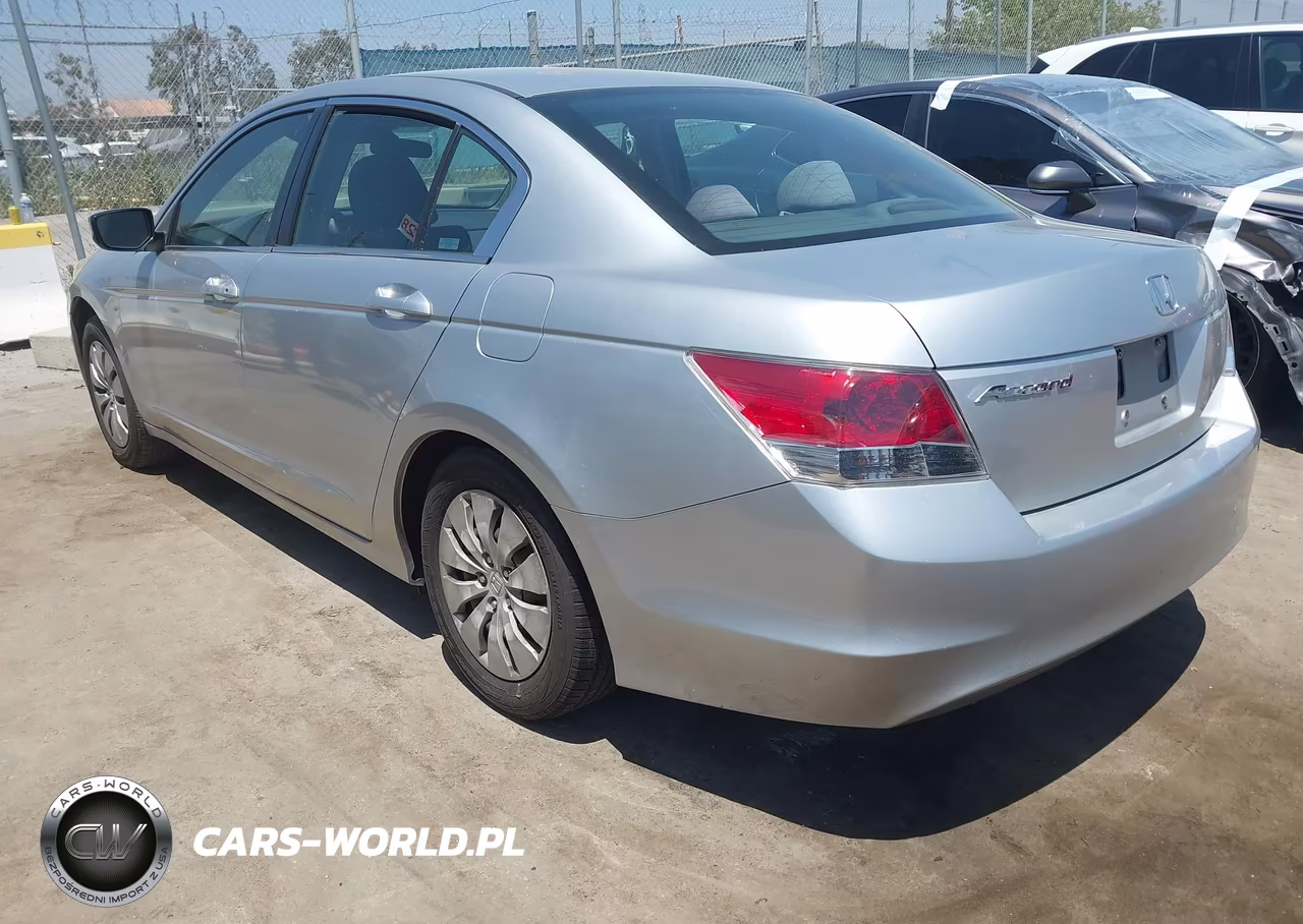 2009 Honda Accord 2.4 Lx VIN:1HGCP26379A072487 - 3