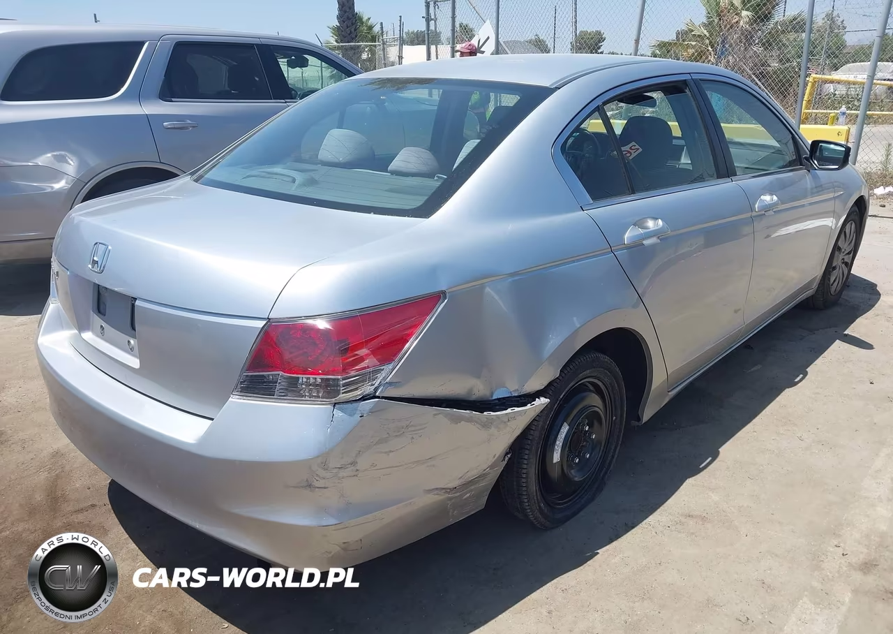 2009 Honda Accord 2.4 Lx VIN:1HGCP26379A072487 - 4