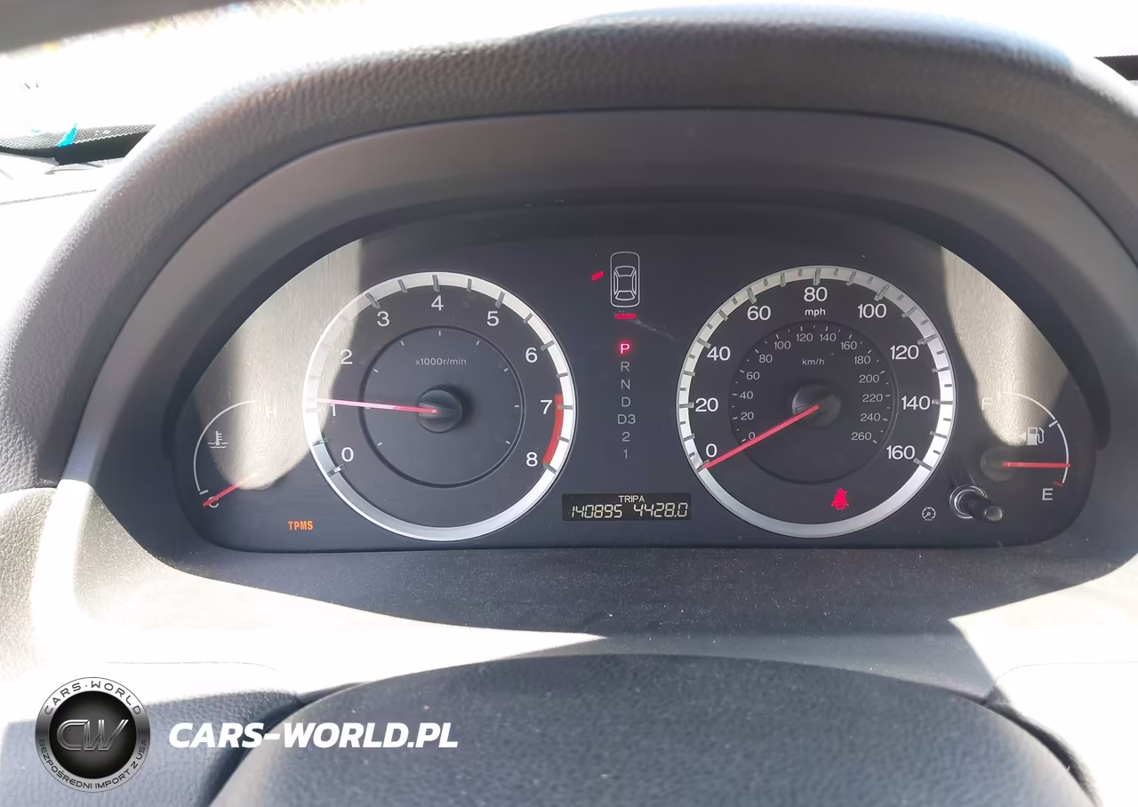 2009 Honda Accord 2.4 Lx VIN:1HGCP26379A072487 - 7