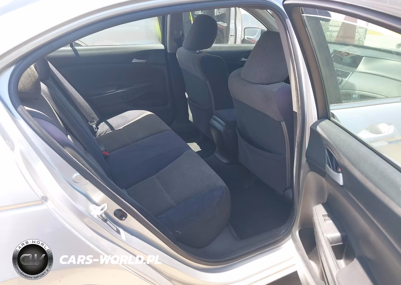 2009 Honda Accord 2.4 Lx VIN:1HGCP26379A072487 - 8