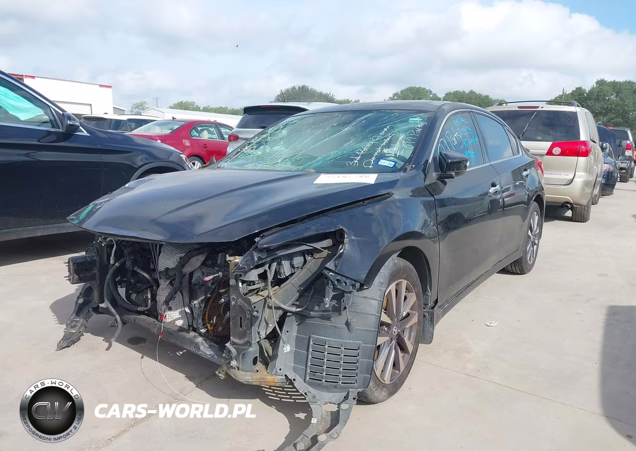 2016 Nissan Altima 2.5 Sl VIN:1N4AL3AP1GC150951 - 2