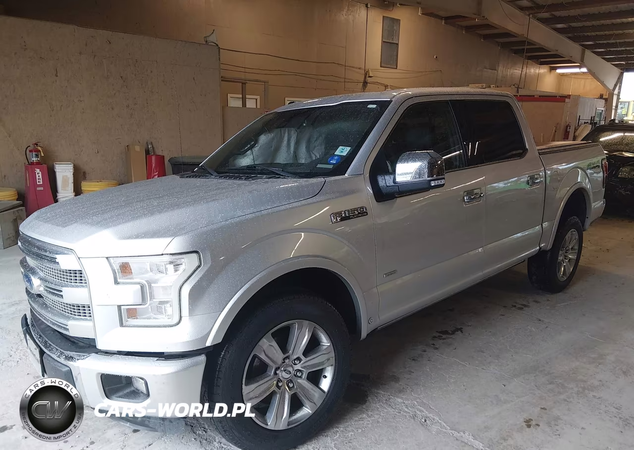 2015 Ford F-150 Platinum VIN:1FTEW1EG4FFB89452 - 2