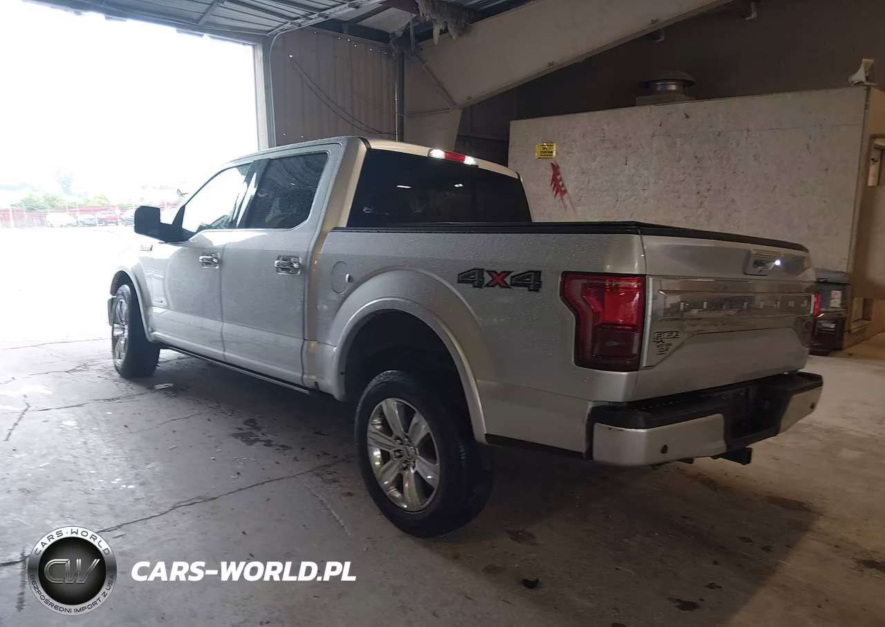 2015 Ford F-150 Platinum VIN:1FTEW1EG4FFB89452 - 3
