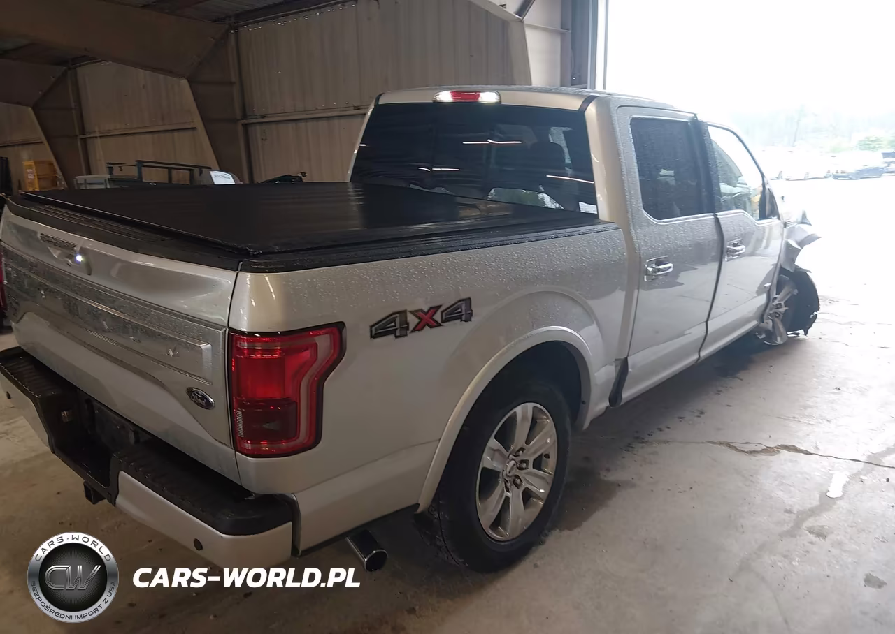 2015 Ford F-150 Platinum VIN:1FTEW1EG4FFB89452 - 4
