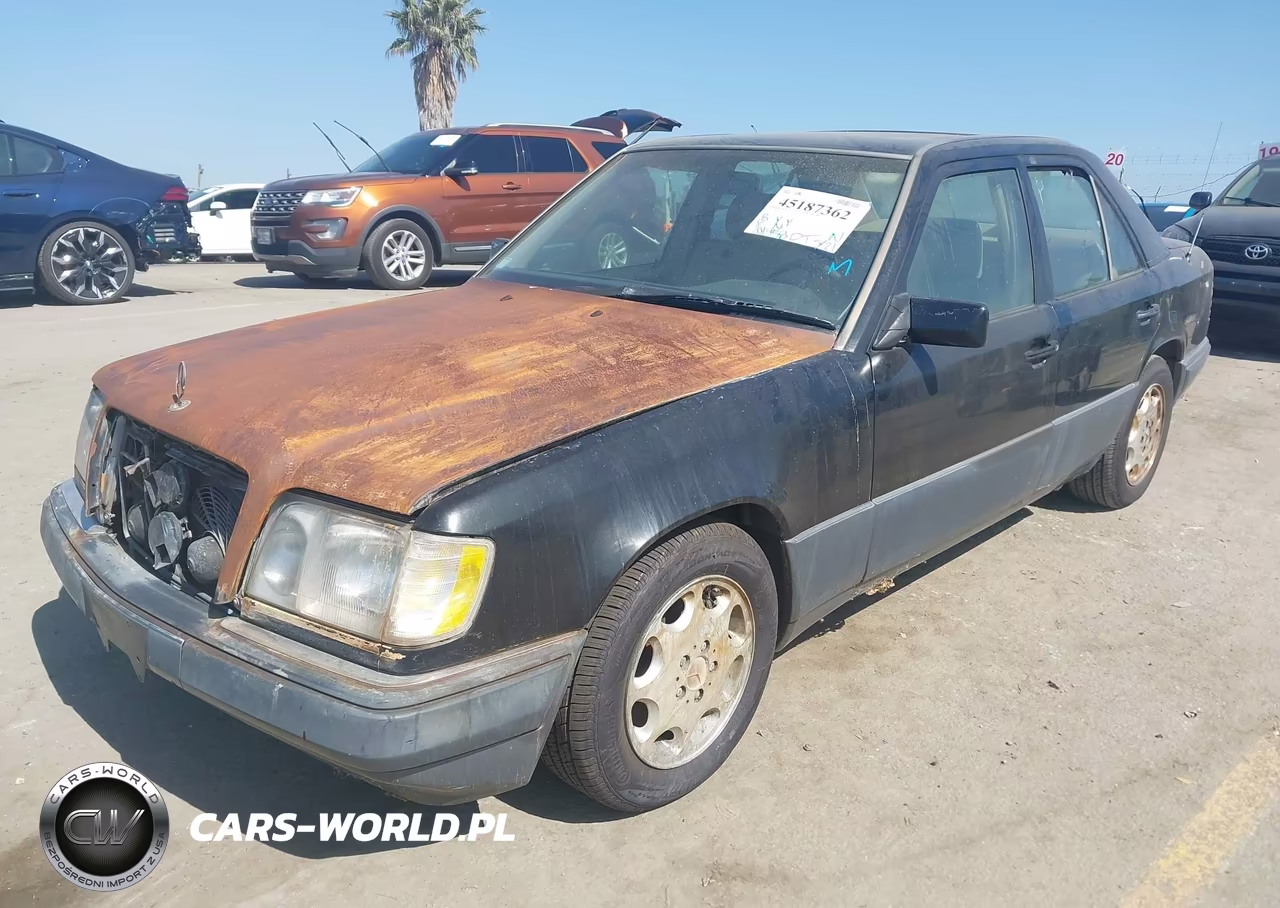 1995 Mercedes-Benz E 320 Base-320 Special VIN:WDBEA32EXSC219531 - 2