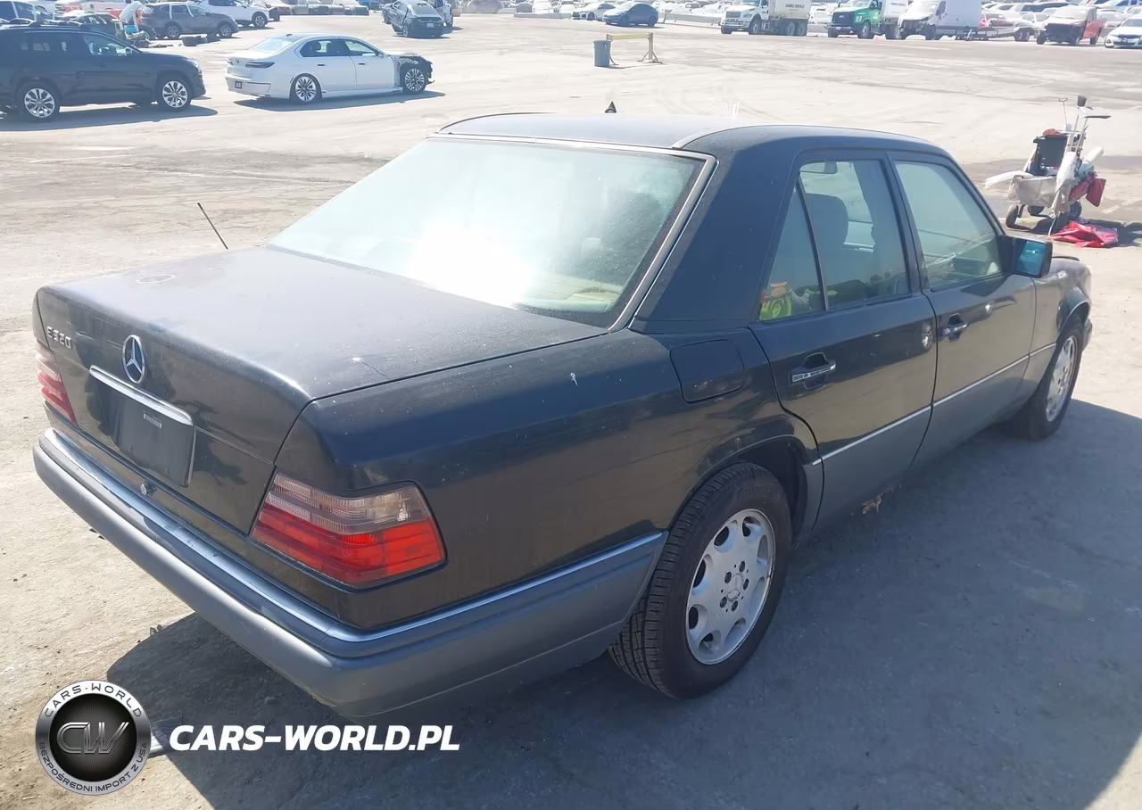 1995 Mercedes-Benz E 320 Base-320 Special VIN:WDBEA32EXSC219531 - 4
