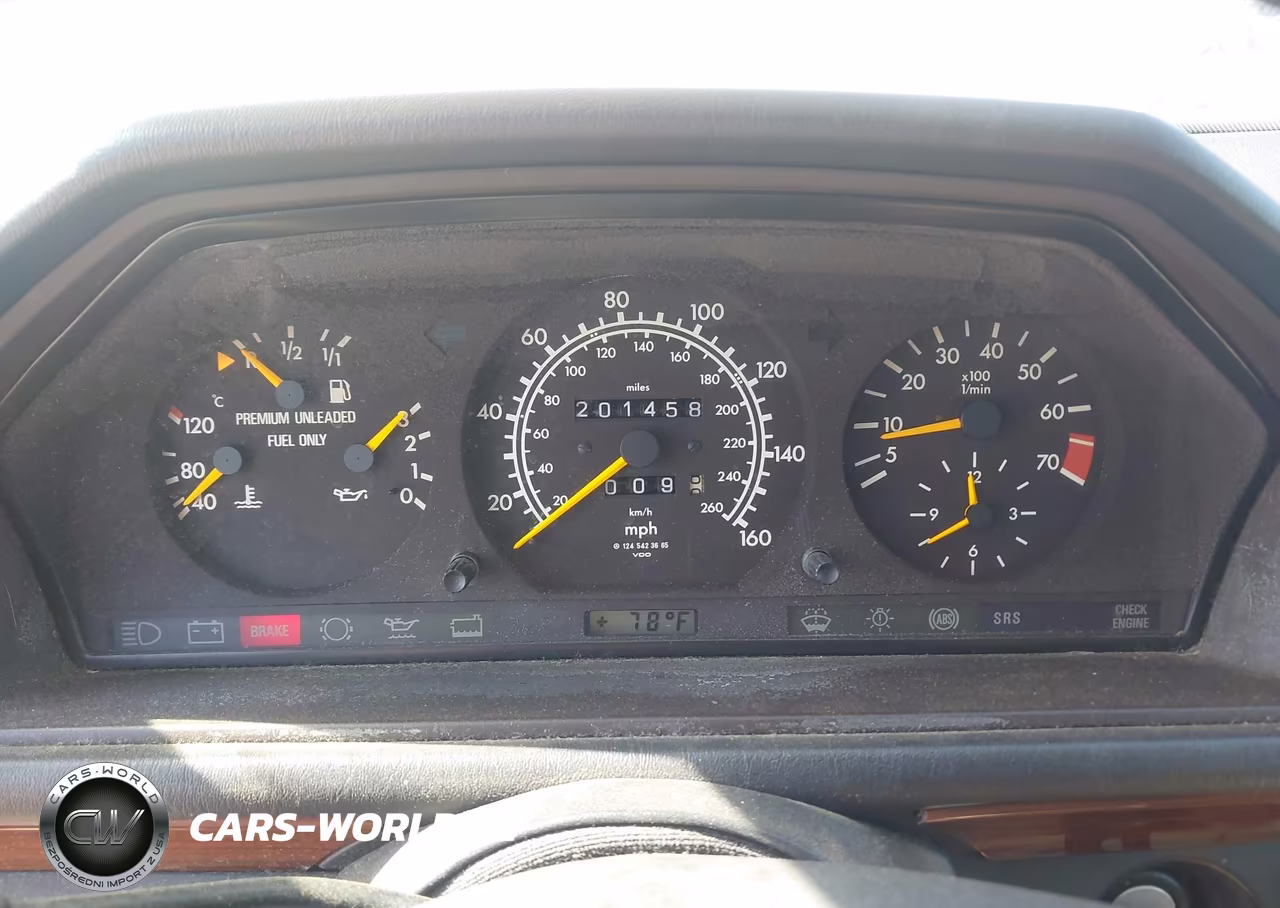 1995 Mercedes-Benz E 320 Base-320 Special VIN:WDBEA32EXSC219531 - 7