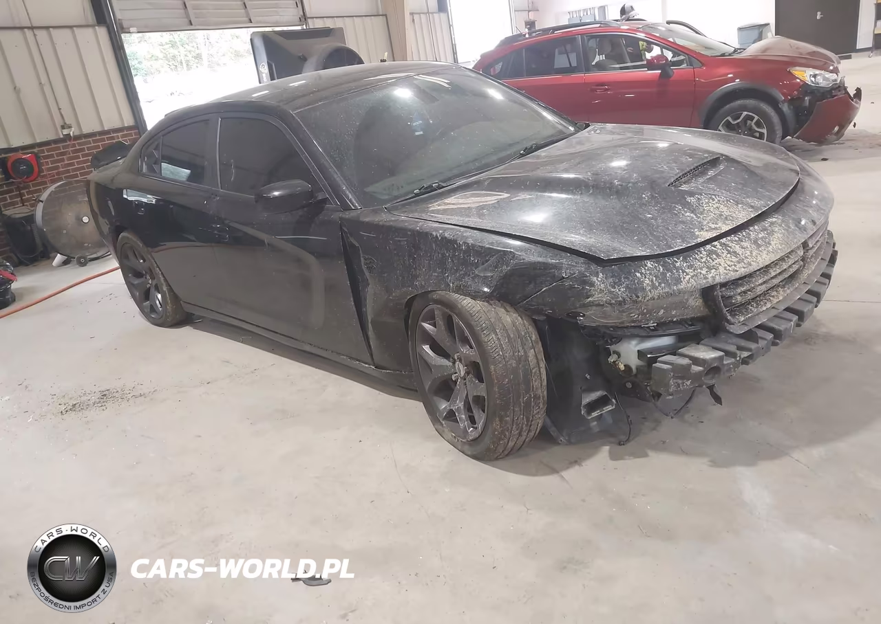 2017 Dodge Charger Police Awd – zdjęcie 1 z 17