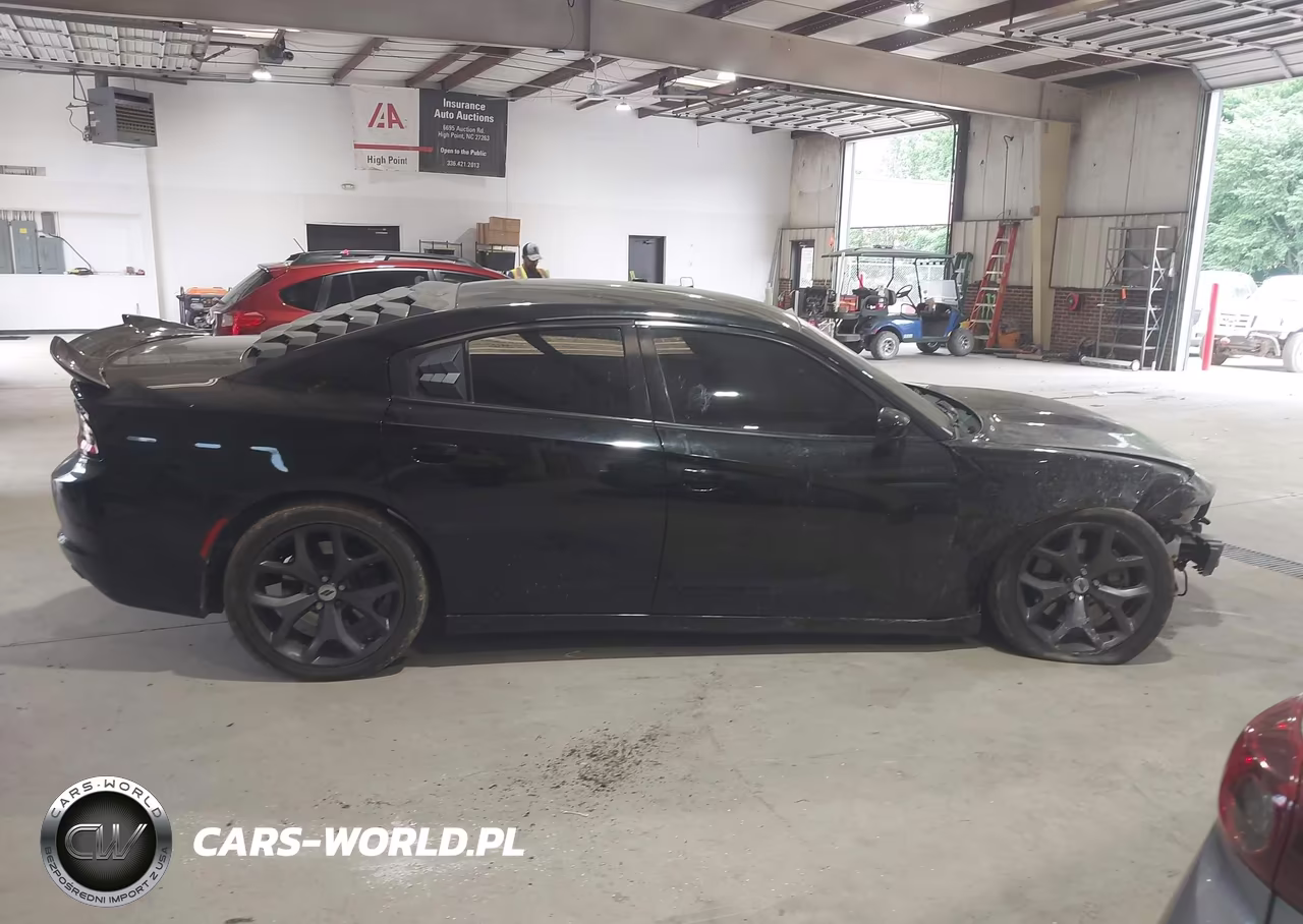 2017 Dodge Charger Police Awd VIN:2C3CDXKT8HH593491 - 14