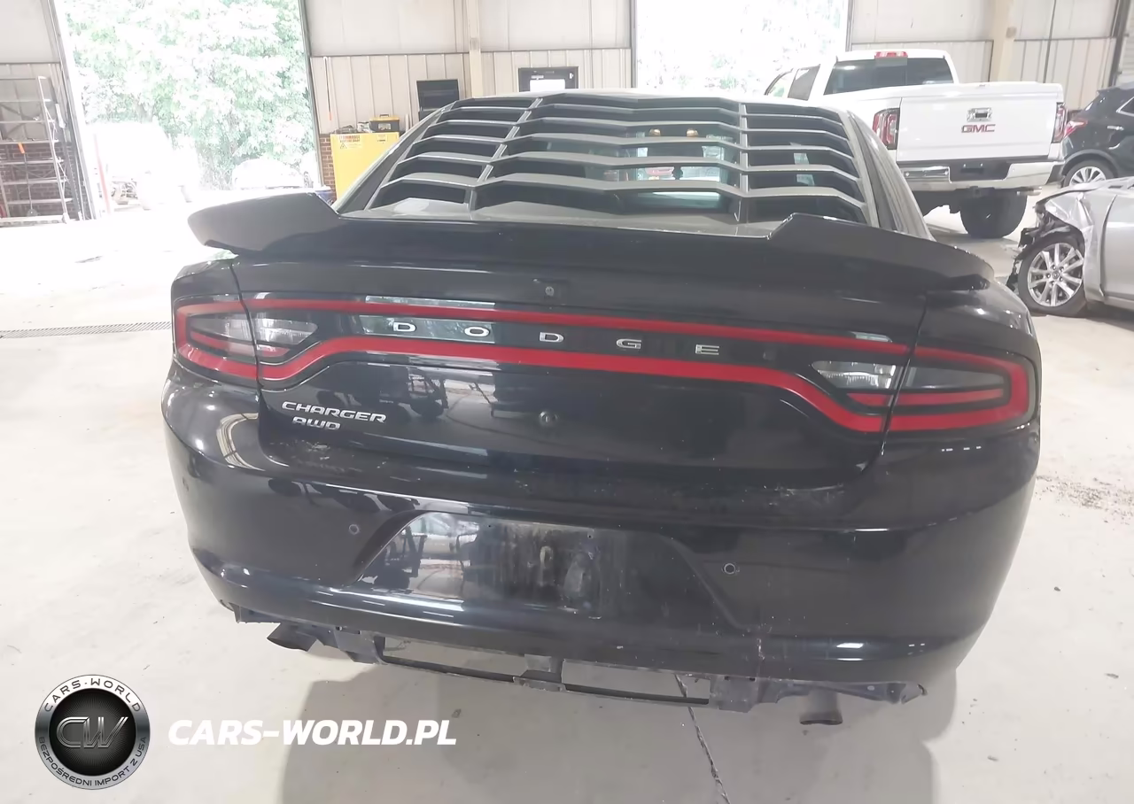 2017 Dodge Charger Police Awd VIN:2C3CDXKT8HH593491 - 17