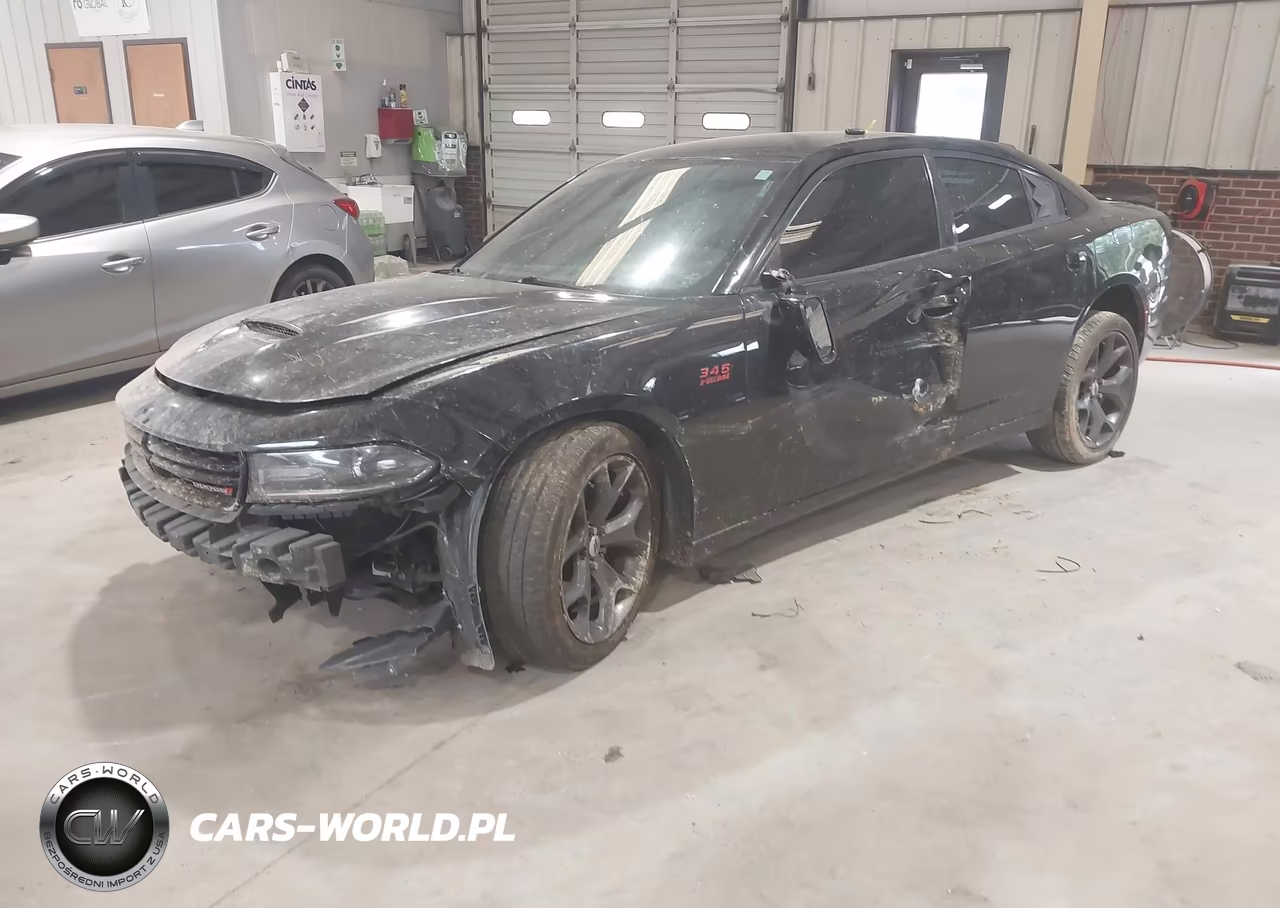 2017 Dodge Charger Police Awd VIN:2C3CDXKT8HH593491 - 2