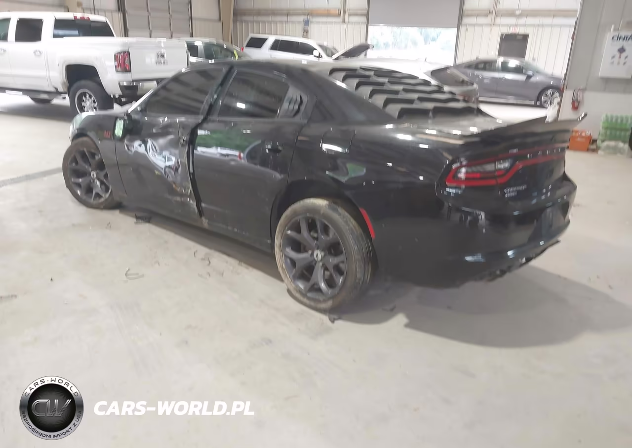 2017 Dodge Charger Police Awd VIN:2C3CDXKT8HH593491 - 3