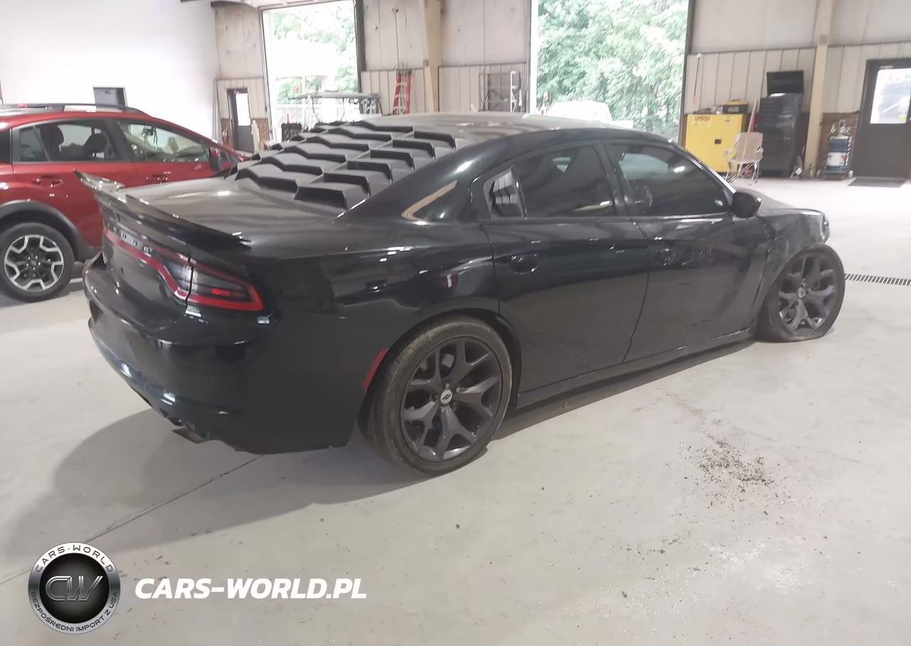 2017 Dodge Charger Police Awd VIN:2C3CDXKT8HH593491 - 4