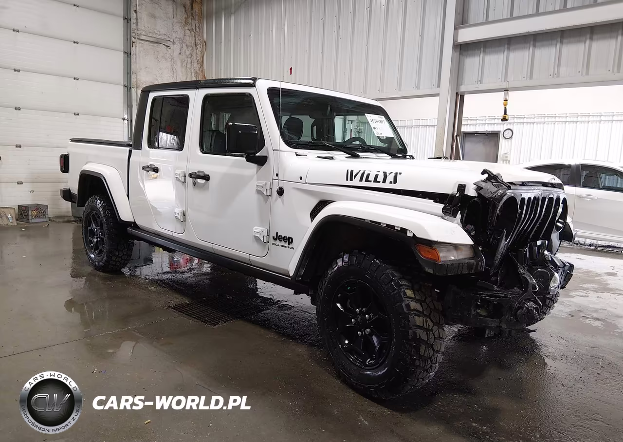 2023 Jeep Gladiator Willys 4X4