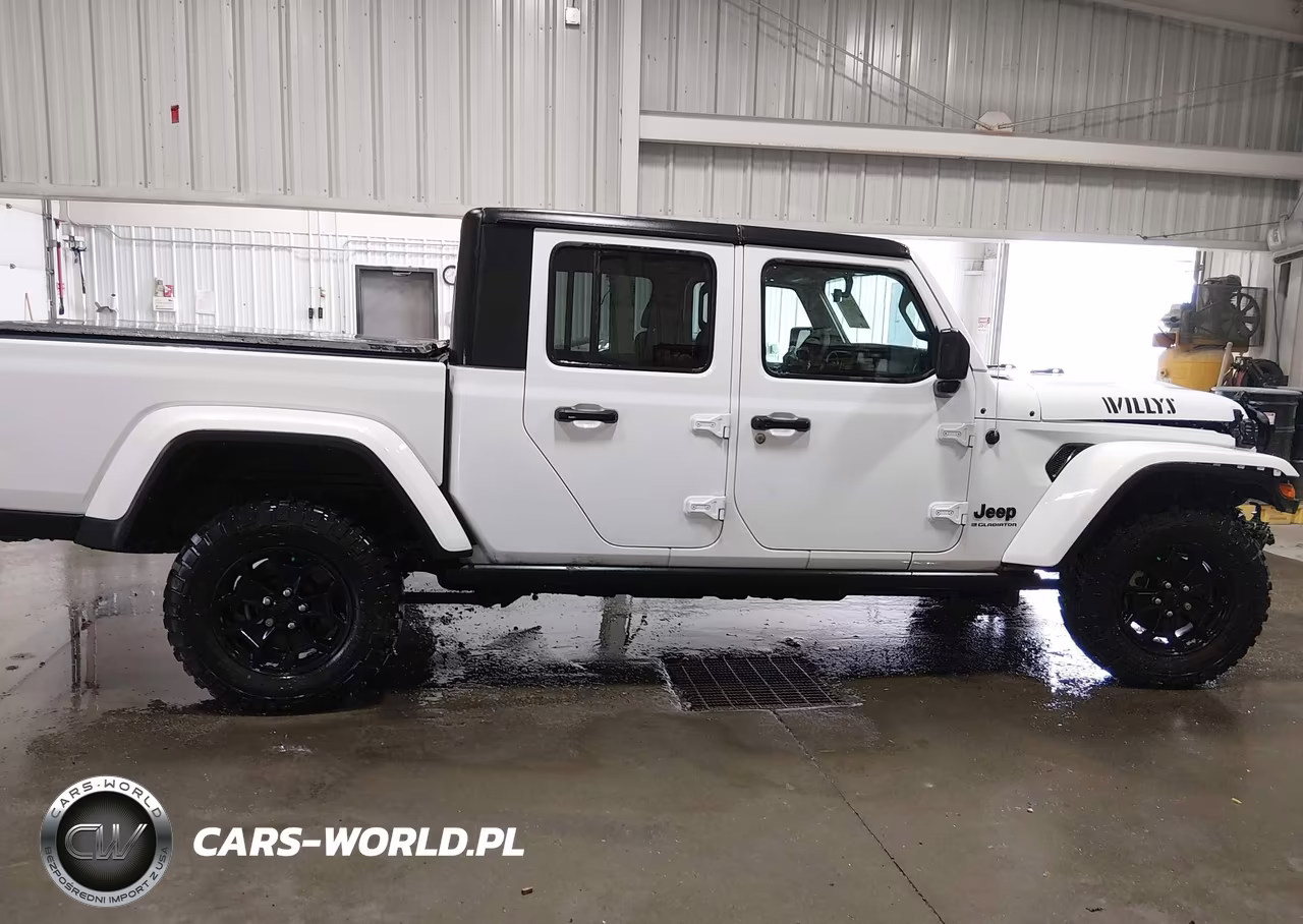 2023 Jeep Gladiator Willys 4X4 VIN:1C6HJTAG5PL504346 - 14