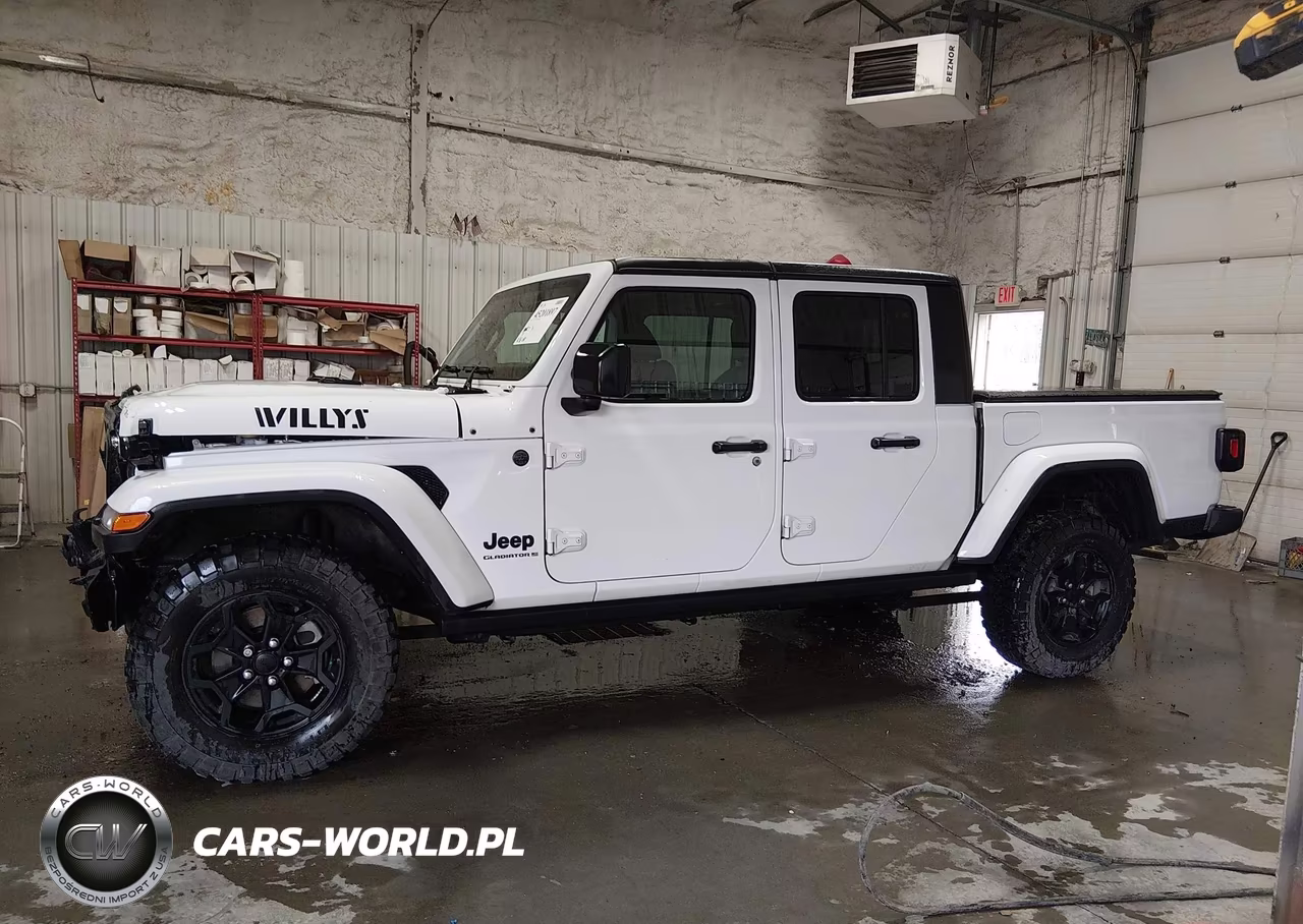 2023 Jeep Gladiator Willys 4X4 VIN:1C6HJTAG5PL504346 - 15