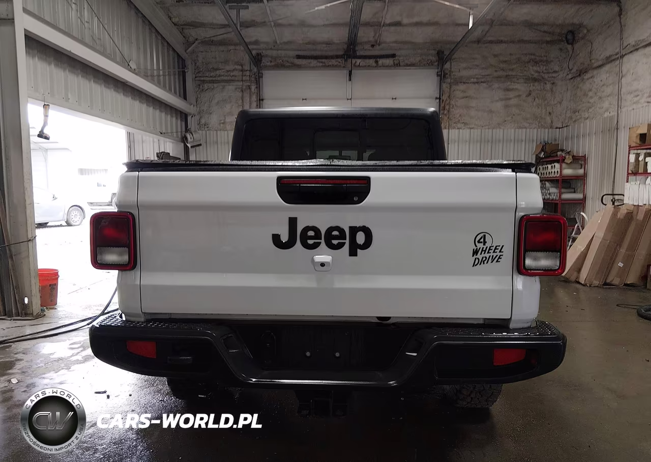 2023 Jeep Gladiator Willys 4X4 VIN:1C6HJTAG5PL504346 - 17