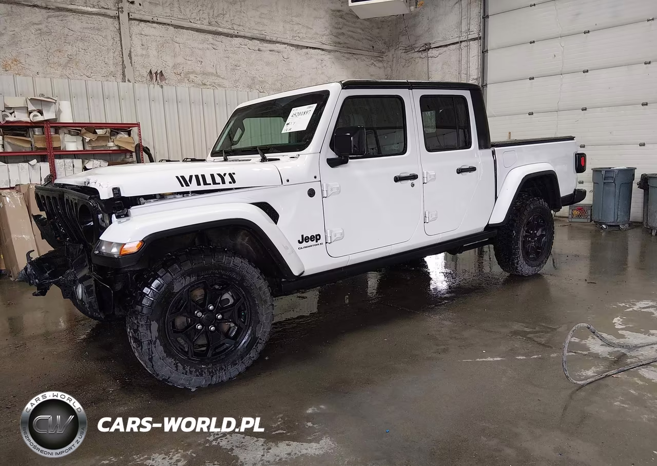 2023 Jeep Gladiator Willys 4X4 VIN:1C6HJTAG5PL504346 - 2