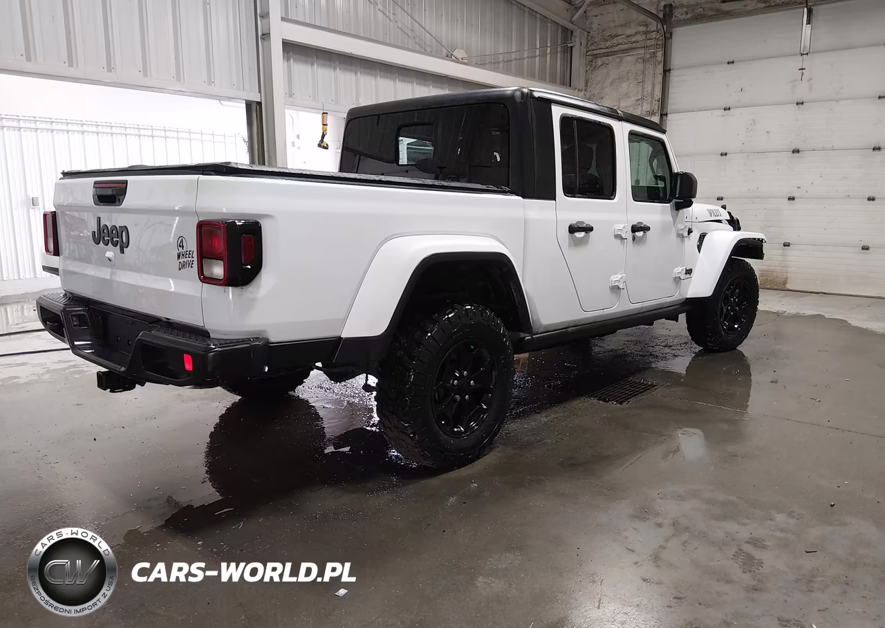 2023 Jeep Gladiator Willys 4X4 VIN:1C6HJTAG5PL504346 - 4