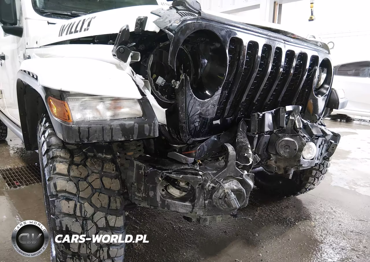 2023 Jeep Gladiator Willys 4X4 VIN:1C6HJTAG5PL504346 - 6