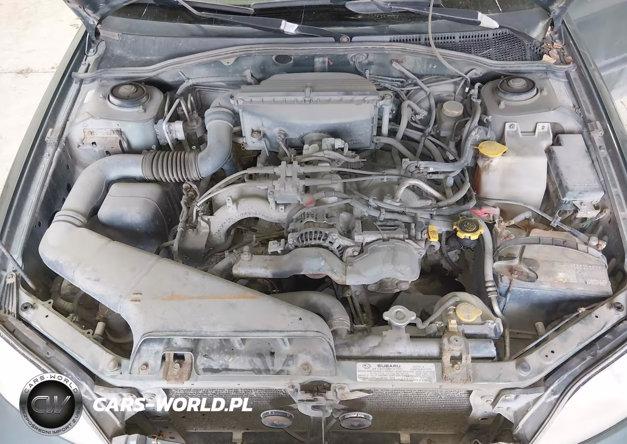 2000 Subaru Legacy L VIN:4S3BE6355Y6215872 - 10