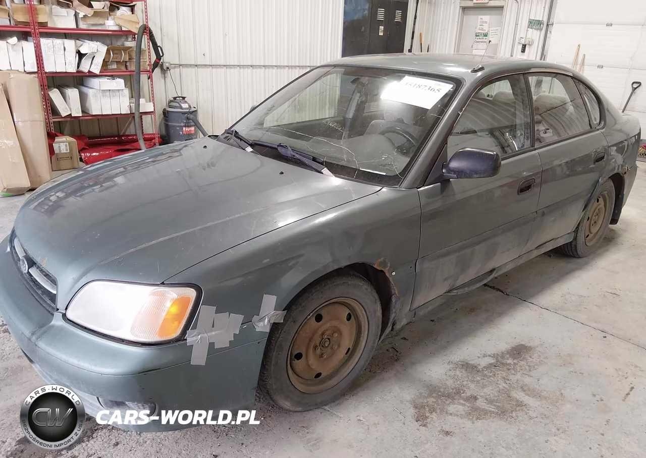 2000 Subaru Legacy L VIN:4S3BE6355Y6215872 - 2