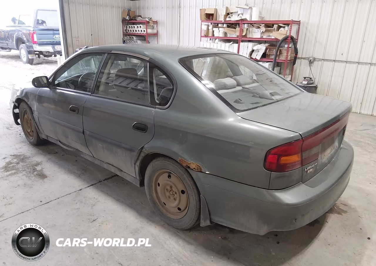2000 Subaru Legacy L VIN:4S3BE6355Y6215872 - 3