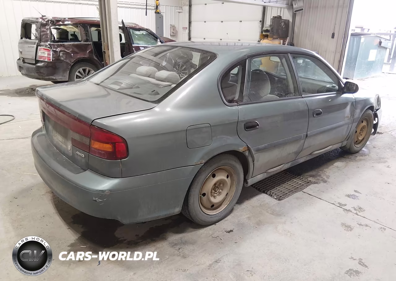 2000 Subaru Legacy L VIN:4S3BE6355Y6215872 - 4