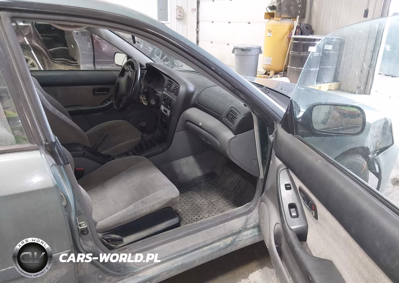2000 Subaru Legacy L VIN:4S3BE6355Y6215872 - 5
