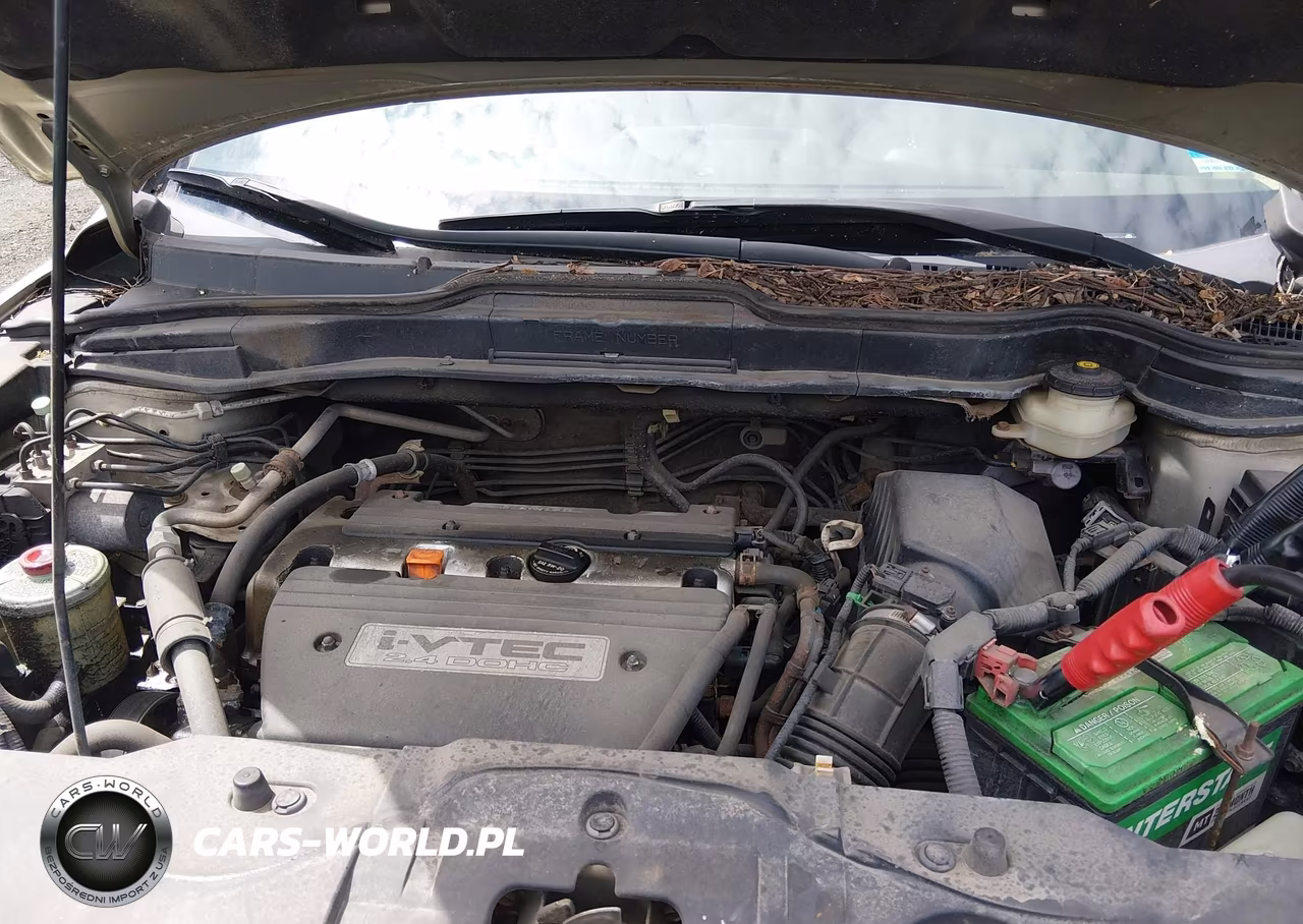 2007 Honda Cr-V Ex VIN:JHLRE48577C096365 - 10