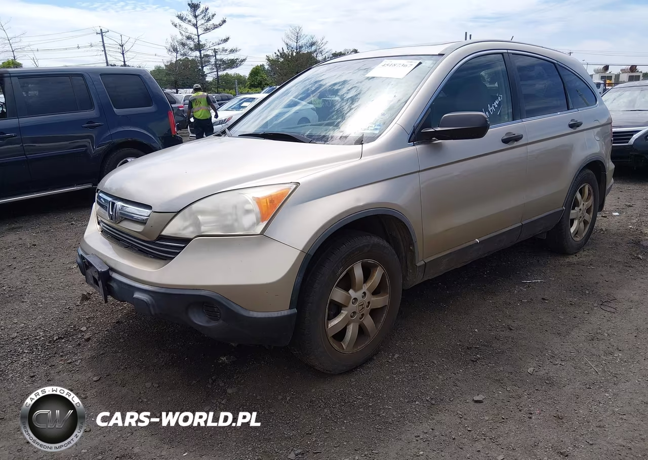 2007 Honda Cr-V Ex VIN:JHLRE48577C096365 - 2