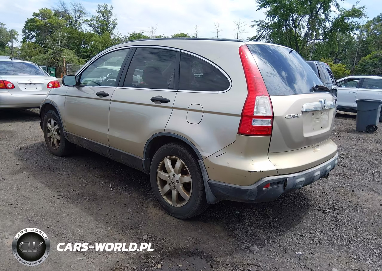 2007 Honda Cr-V Ex VIN:JHLRE48577C096365 - 3