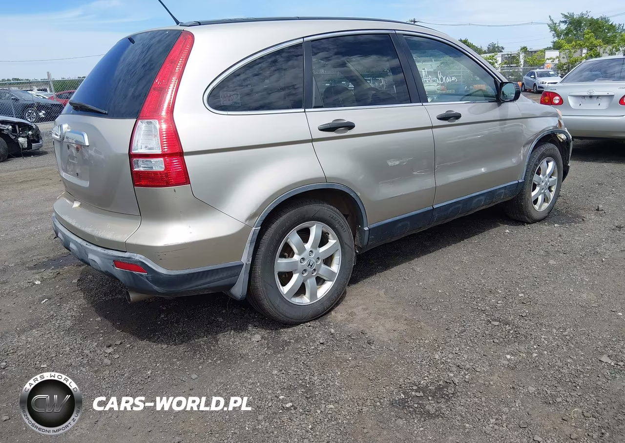 2007 Honda Cr-V Ex VIN:JHLRE48577C096365 - 4
