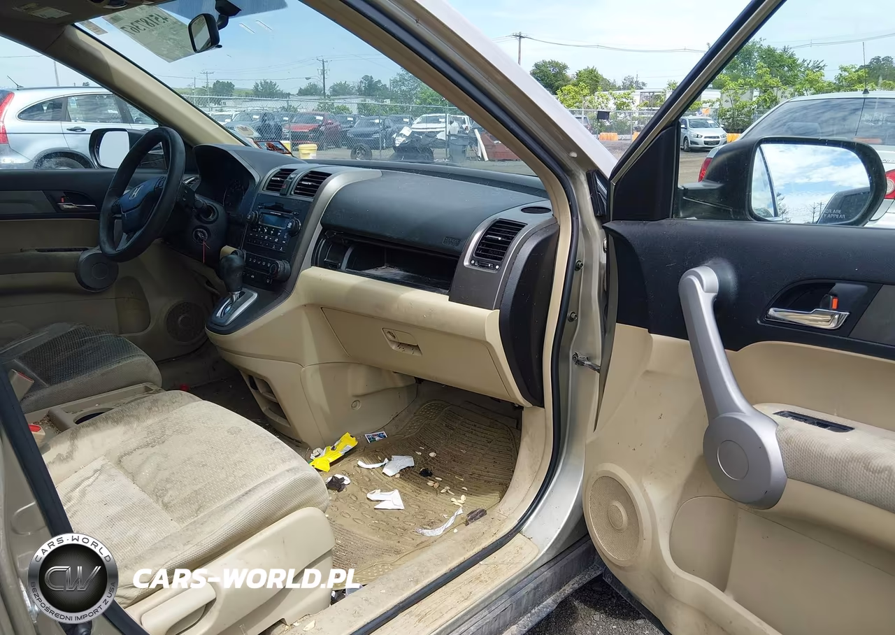2007 Honda Cr-V Ex VIN:JHLRE48577C096365 - 5