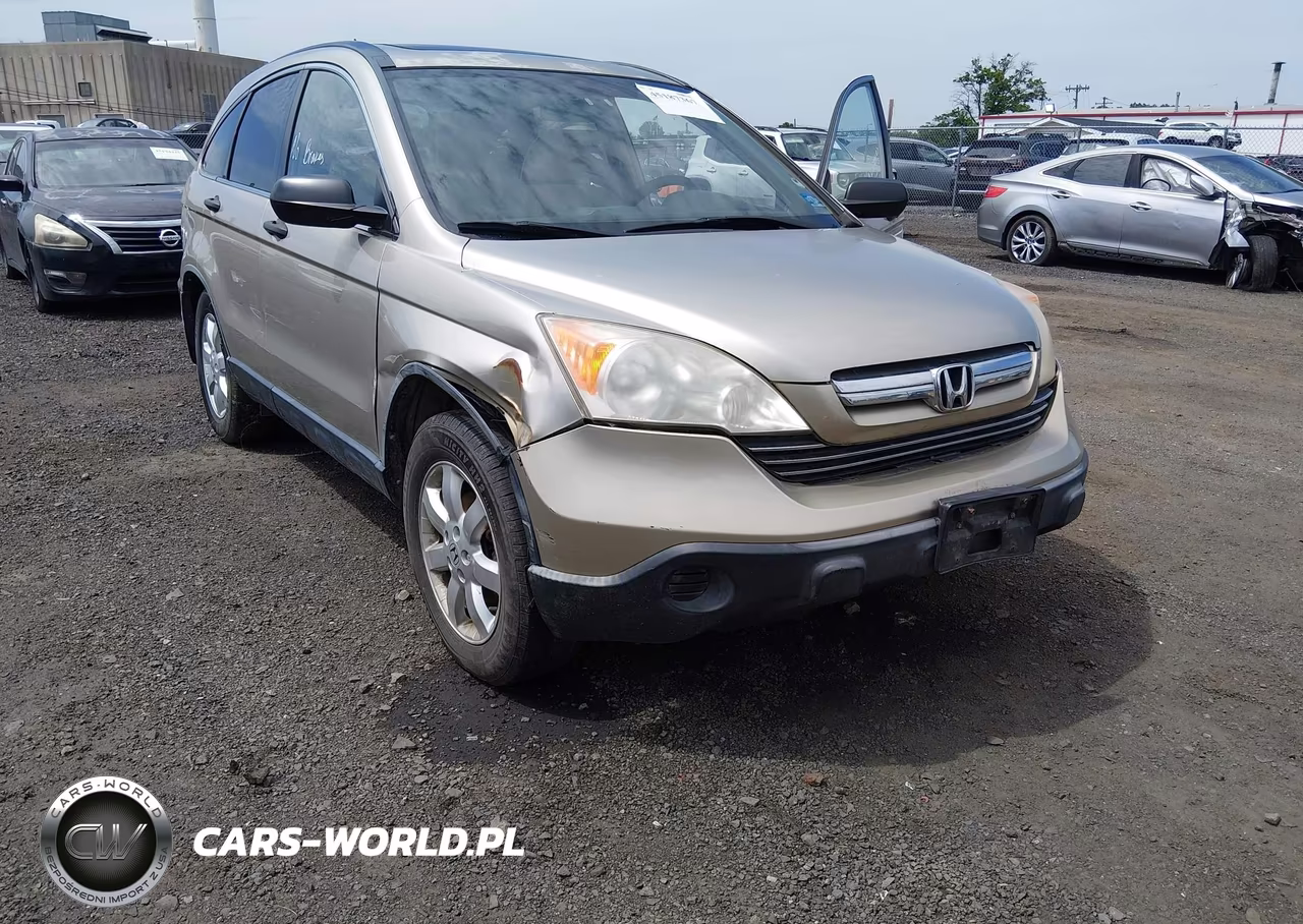 2007 Honda Cr-V Ex VIN:JHLRE48577C096365 - 6