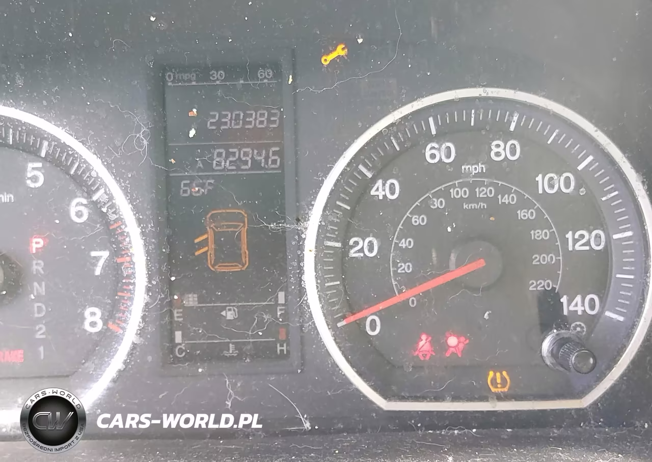 2007 Honda Cr-V Ex VIN:JHLRE48577C096365 - 7