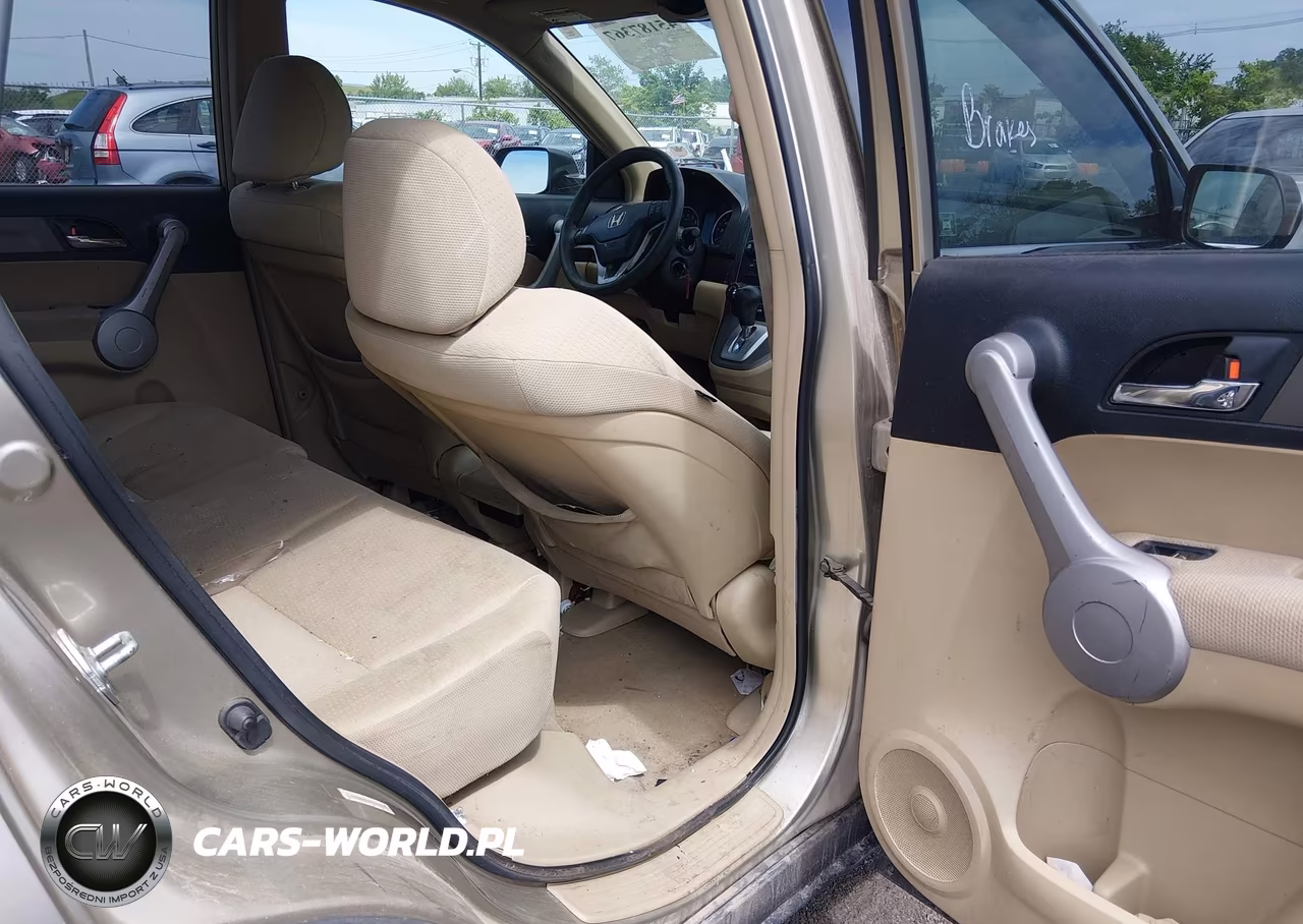 2007 Honda Cr-V Ex VIN:JHLRE48577C096365 - 8