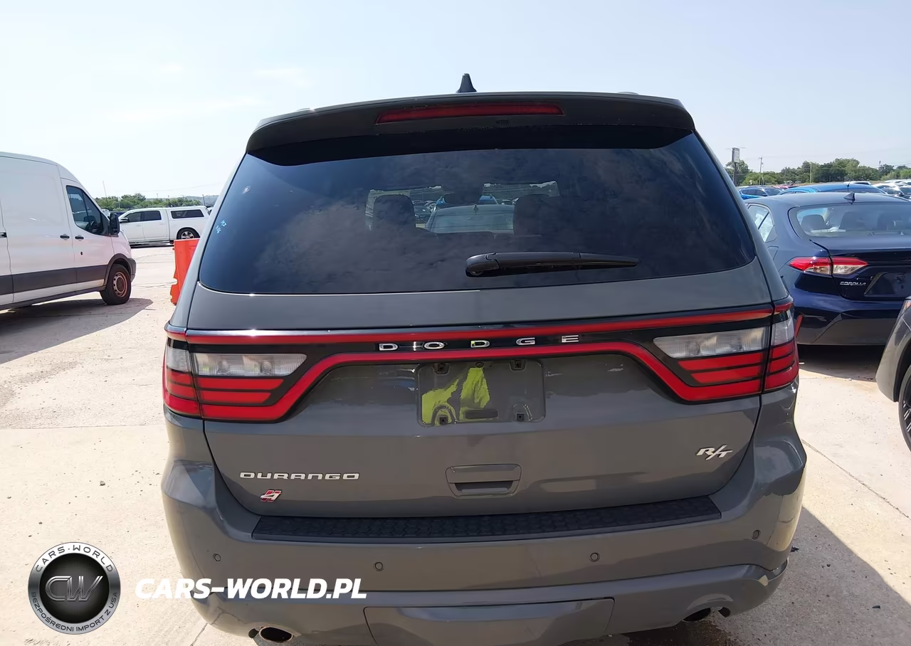 2025 Dodge Durango R-T VIN:1C4SDJCTXSC512696 - 16