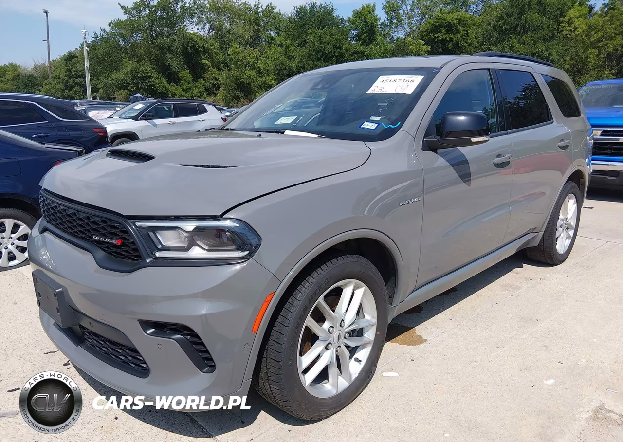 2025 Dodge Durango R-T VIN:1C4SDJCTXSC512696 - 2
