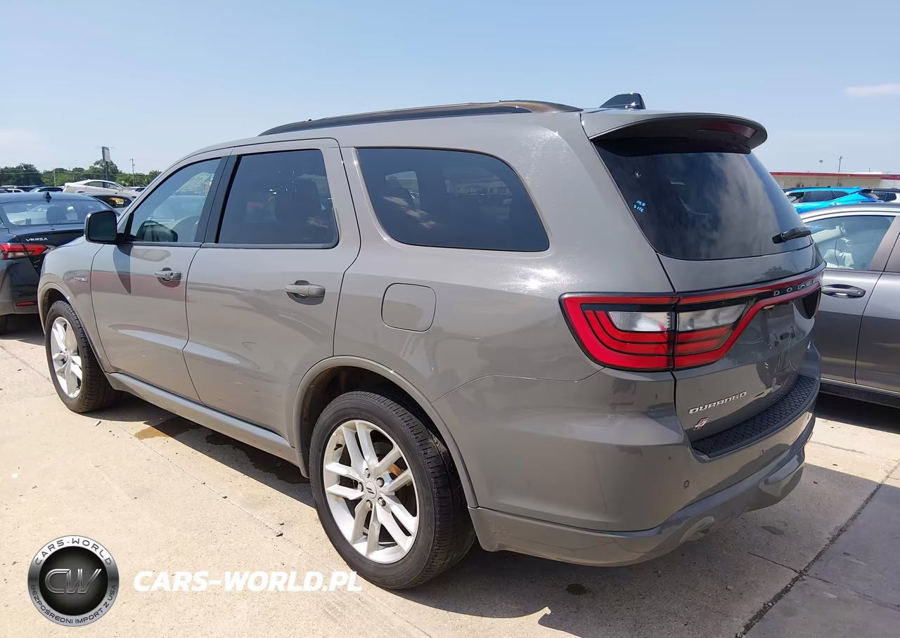 2025 Dodge Durango R-T VIN:1C4SDJCTXSC512696 - 3
