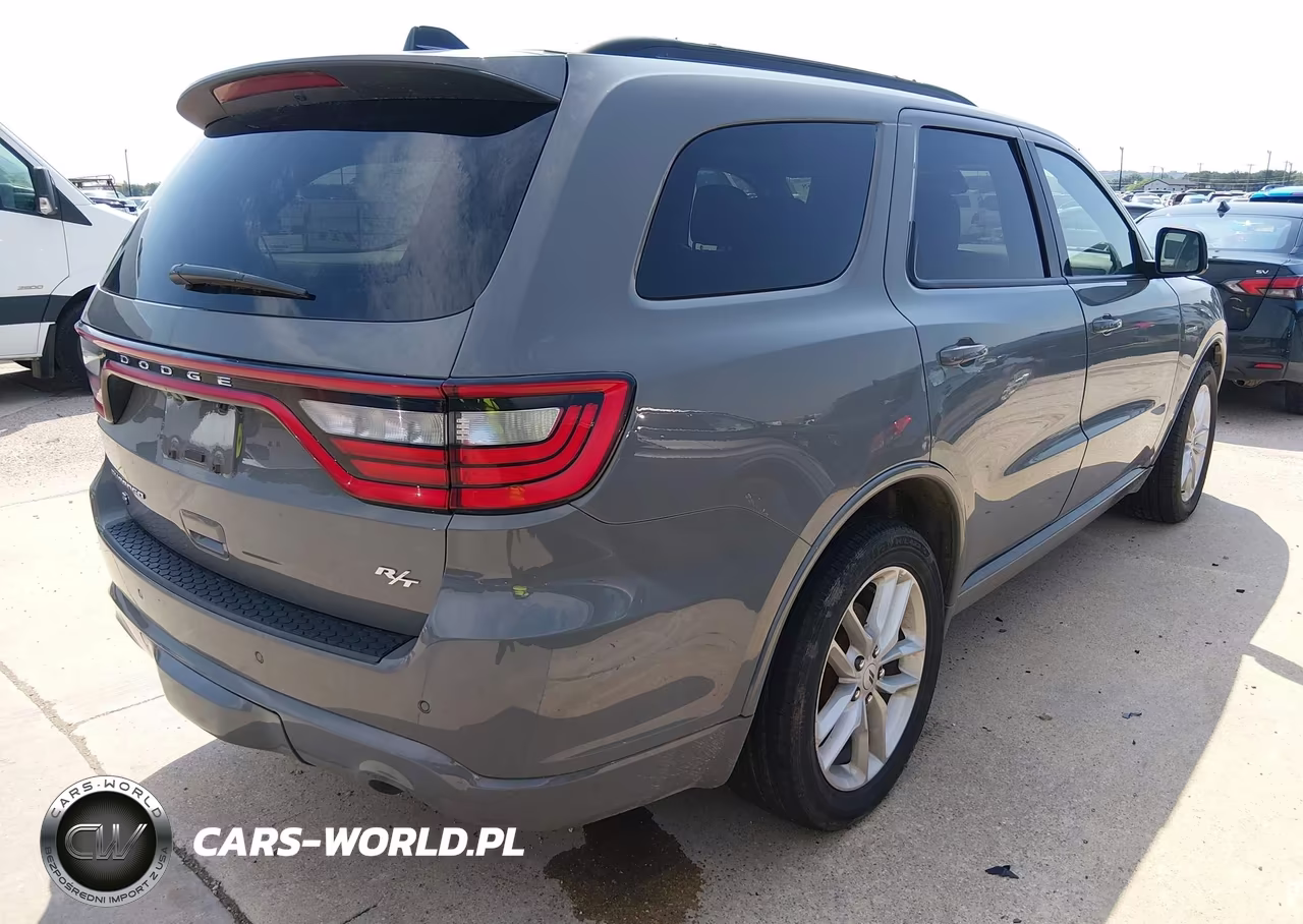 2025 Dodge Durango R-T VIN:1C4SDJCTXSC512696 - 4