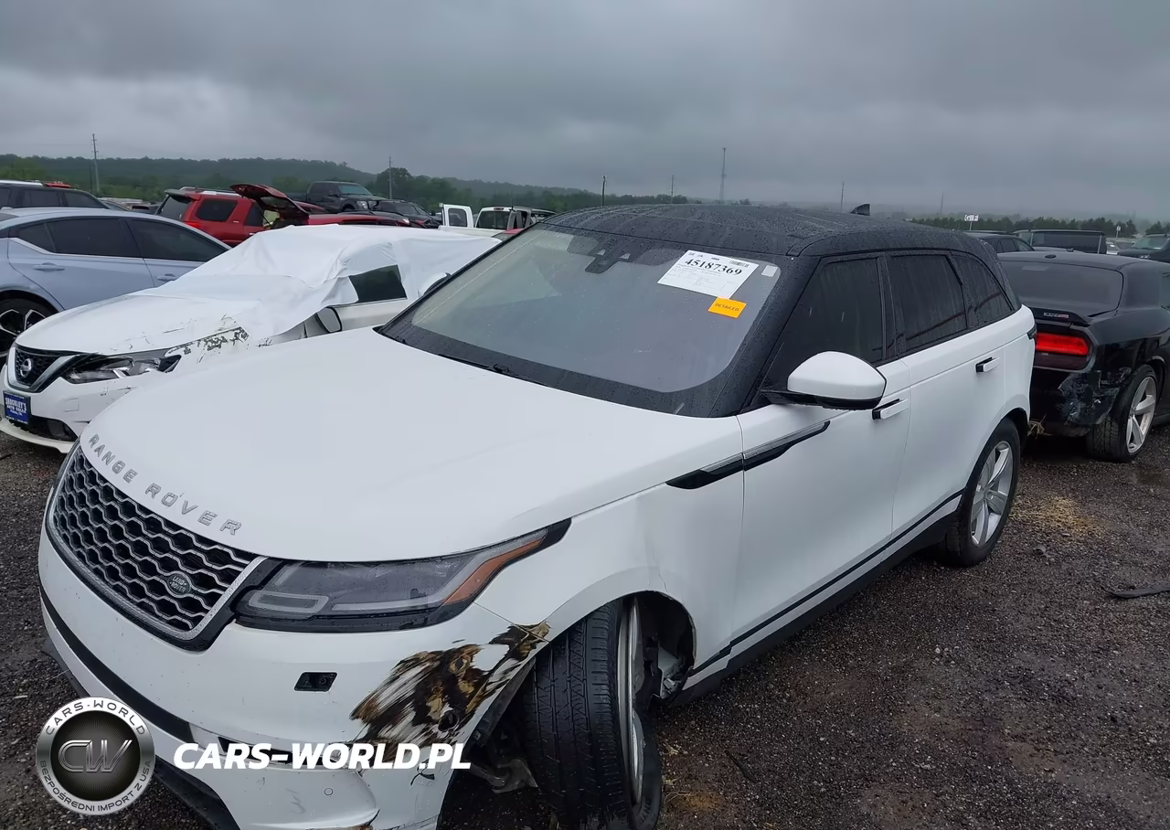 2020 Land Rover Range Rover Velar P250 S VIN:SALYB2EX6LA269481 - 2