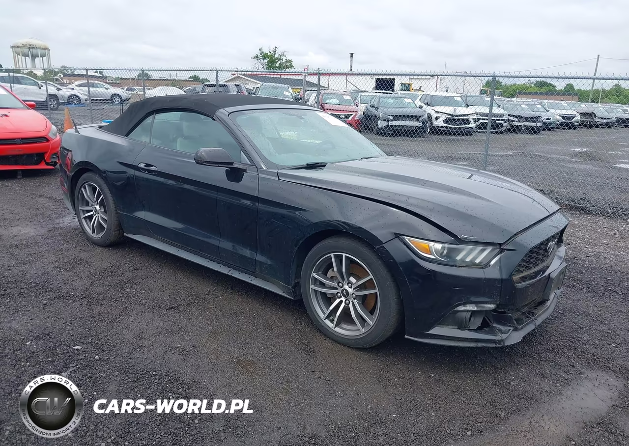 2016 Ford Mustang Ecoboost Premium