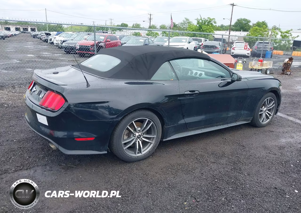 2016 Ford Mustang Ecoboost Premium VIN:1FATP8UH1G5316159 - 4