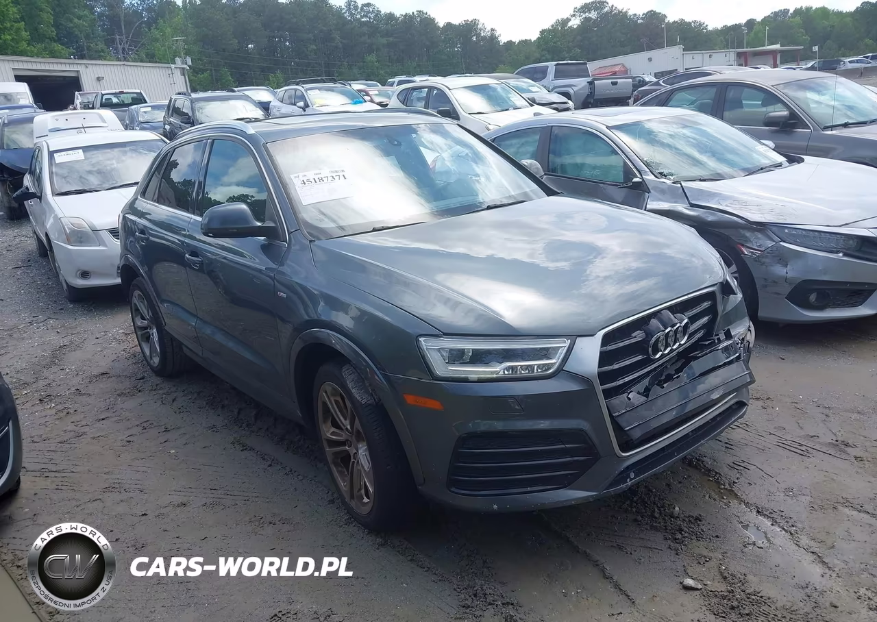 2018 Audi Q3 2.0T Premium